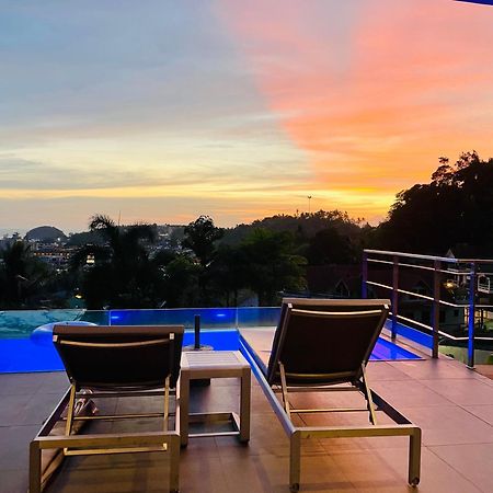 Baan Saint-Tropez Seaview Villas Kata Beach Kültér fotó