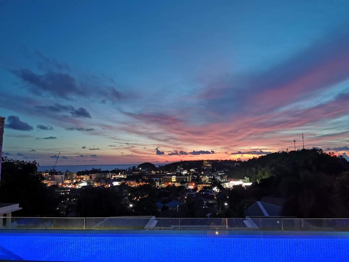 Baan Saint-Tropez Seaview Villas Kata Beach Kültér fotó