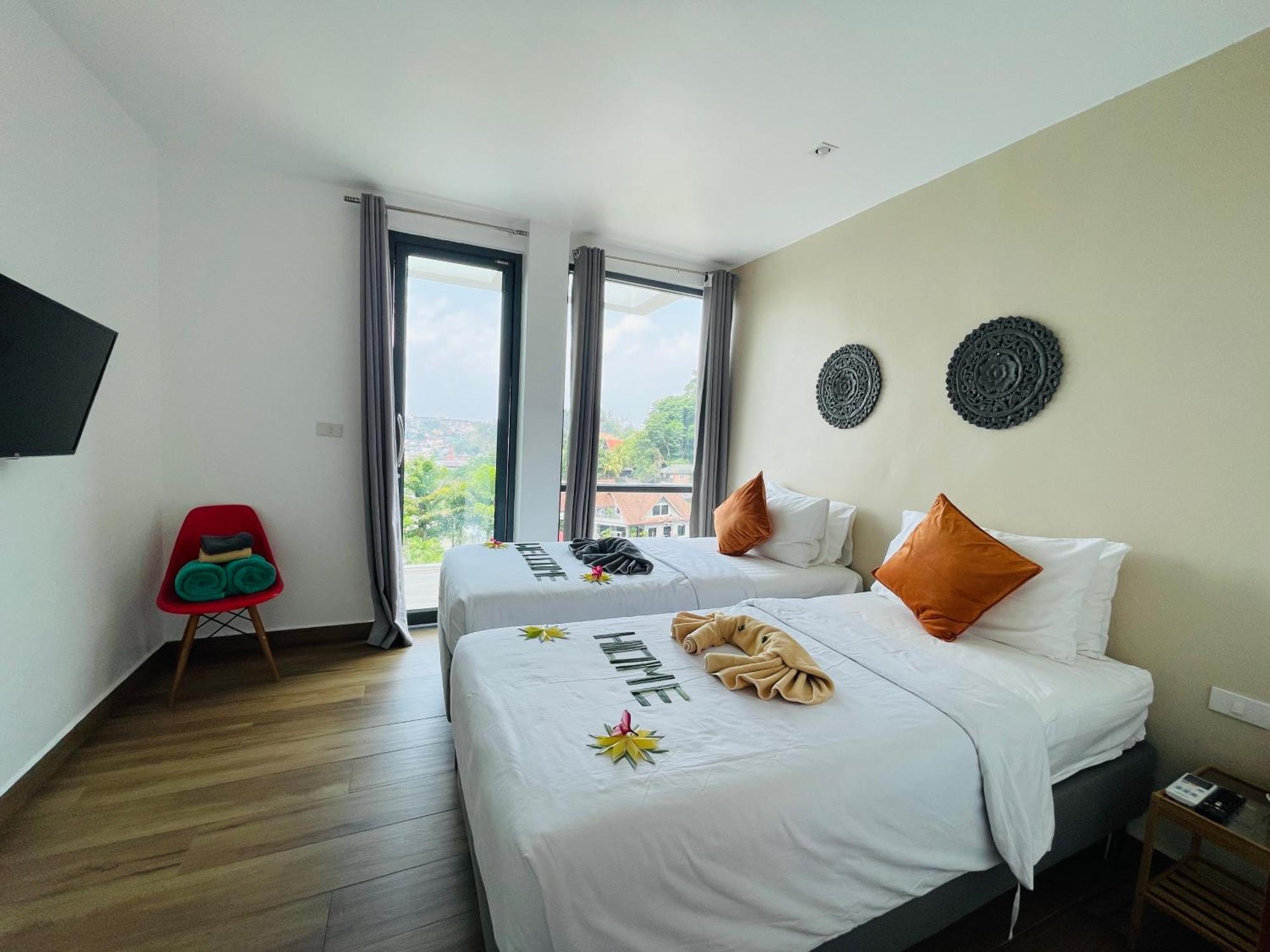 Baan Saint-Tropez Seaview Villas Kata Beach Kültér fotó
